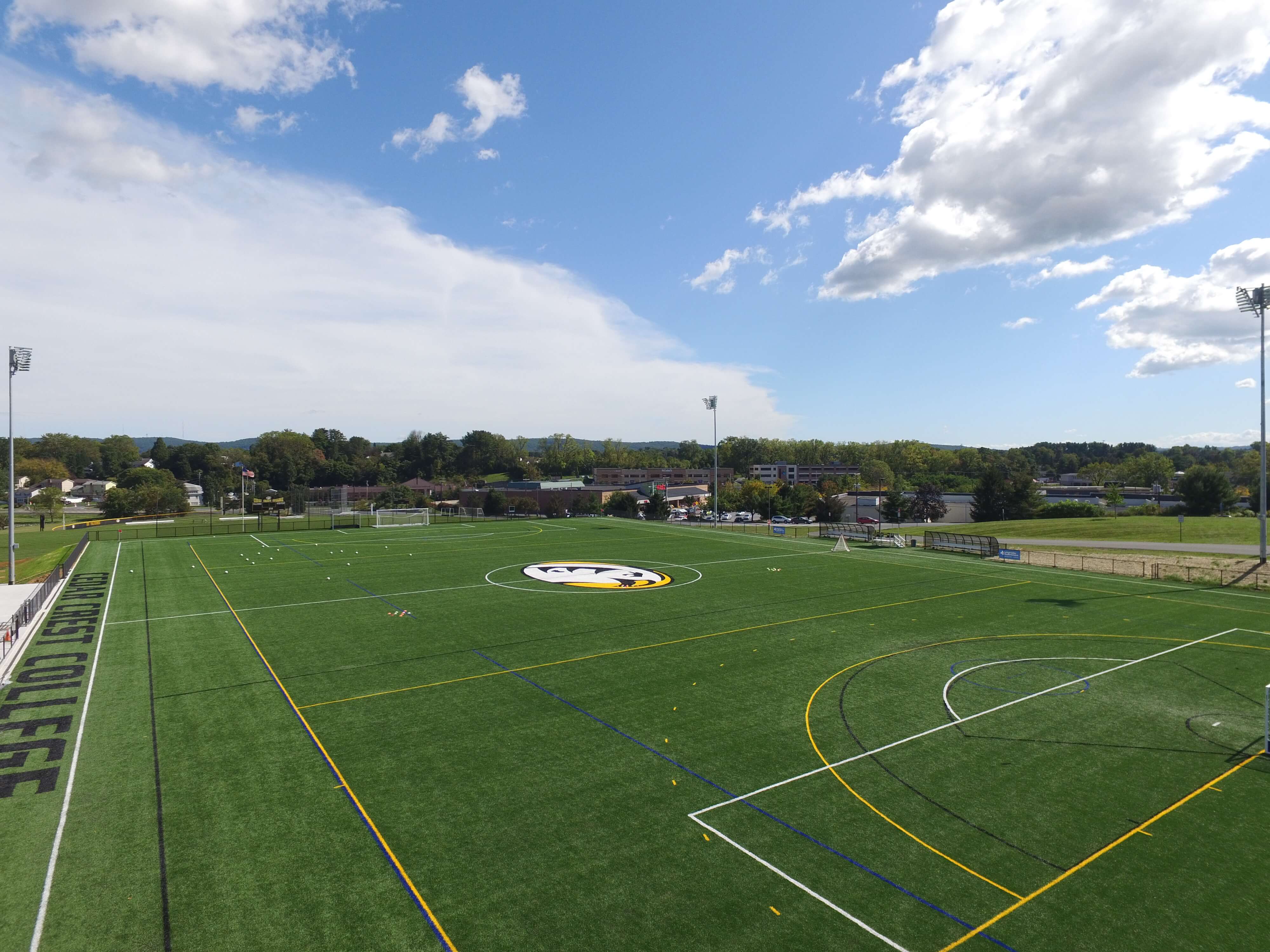 Artificial turf yields real benefits - Skepton Construction