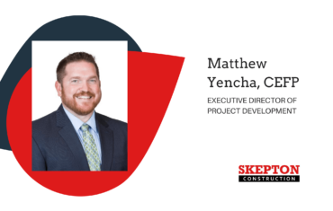 Skepton Construction Welcomes New Executive Director of Project Development