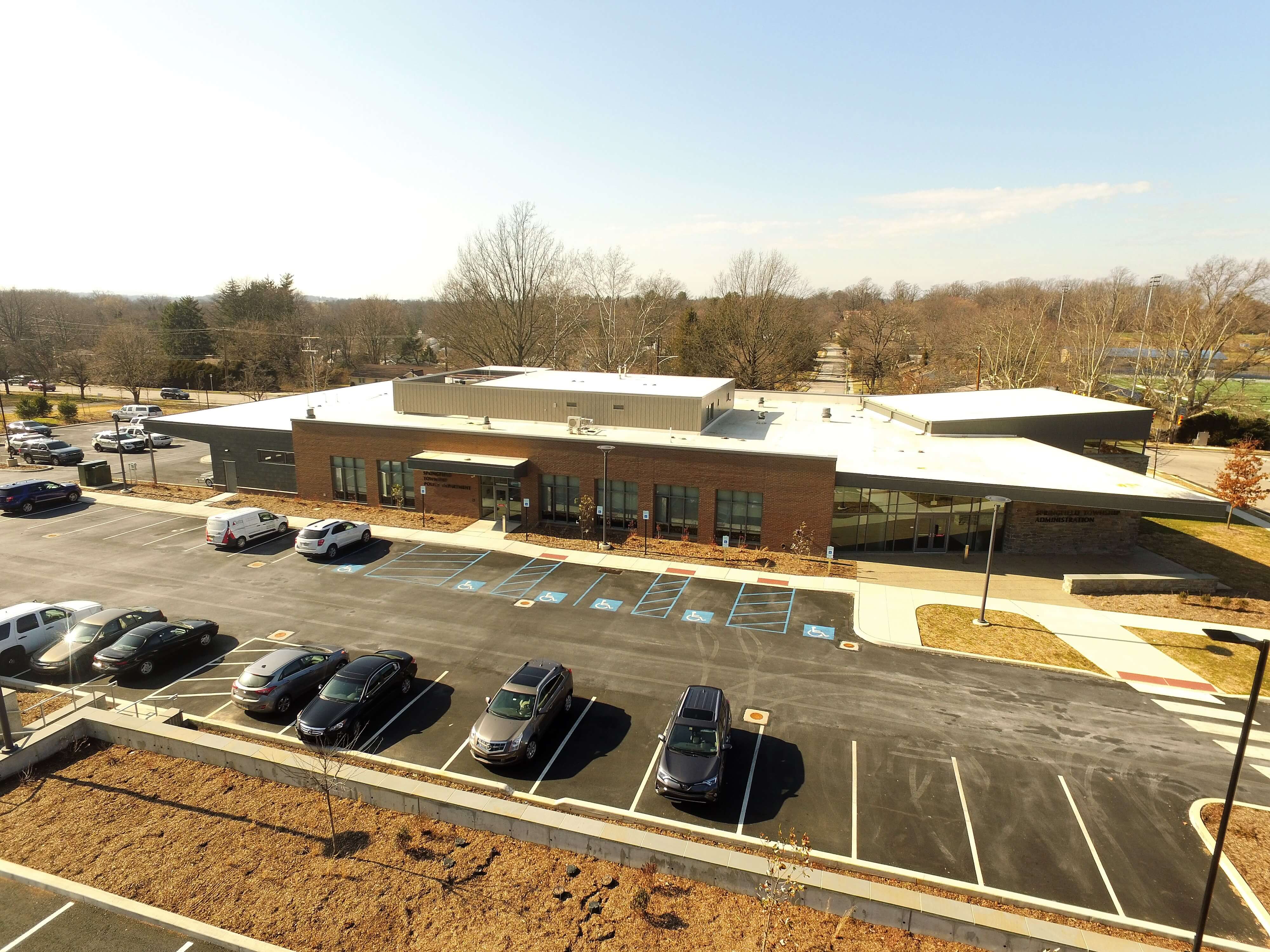 Skepton transforms Springfield Township Municipal Complex