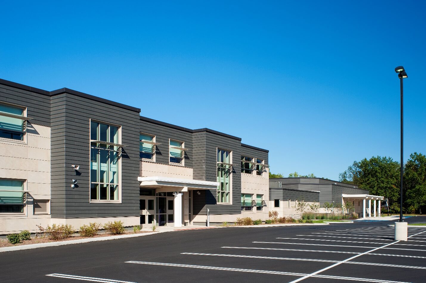 Skepton construction brings modern educational design to Quakertown High School