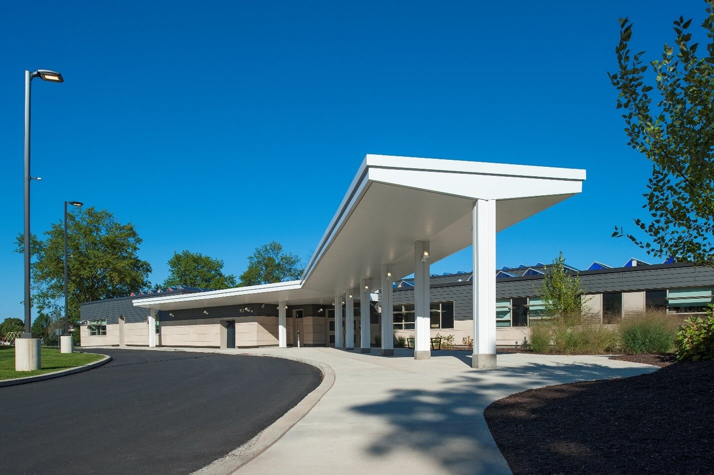 Skepton construction brings modern educational design to Quakertown High School 