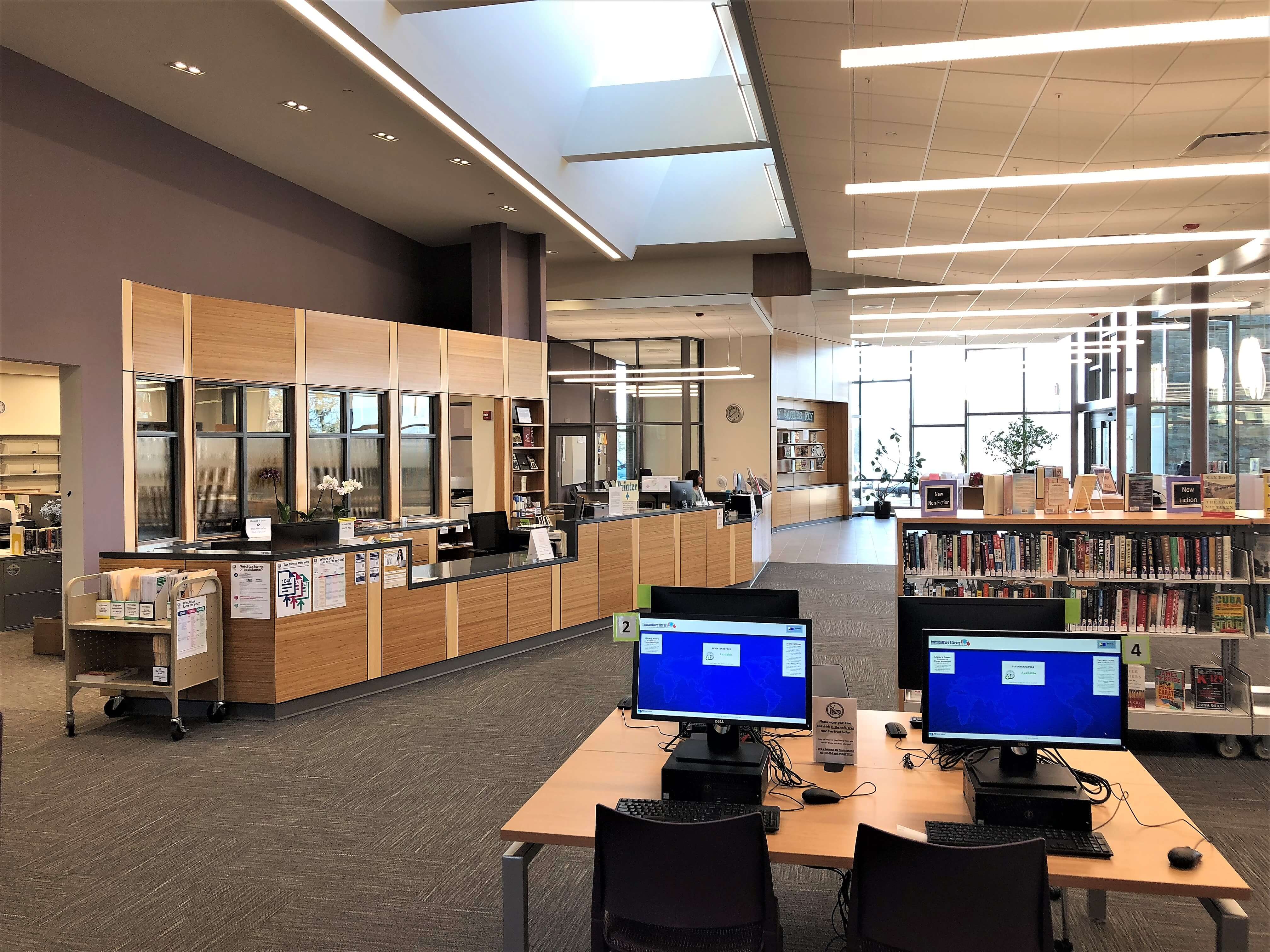 Building libraries for the digital age